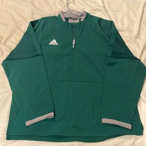 Adidas Baseball Quarter-Zip Pullover